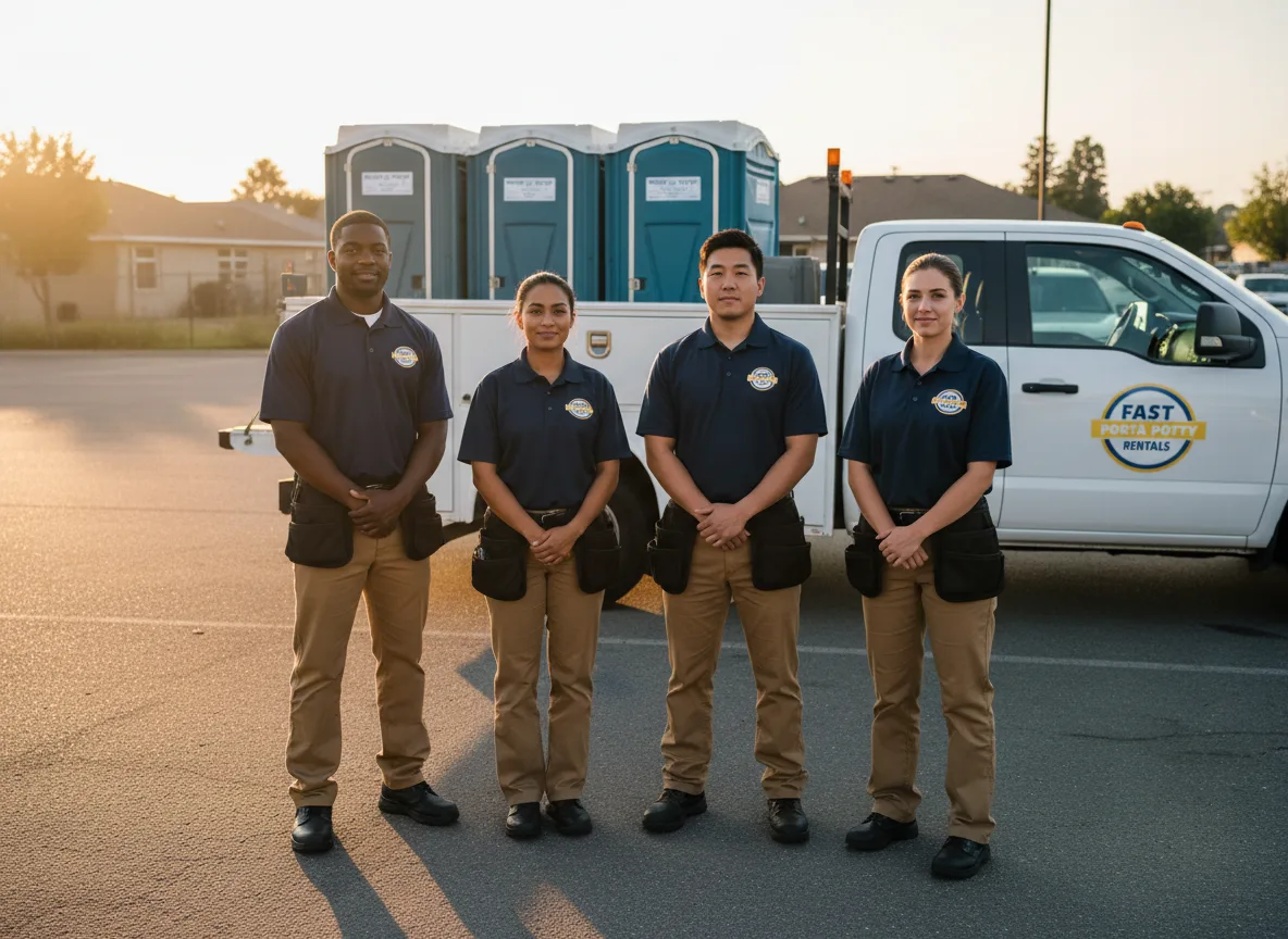 Standard Porta Potty Rentals company in Saline, LA
