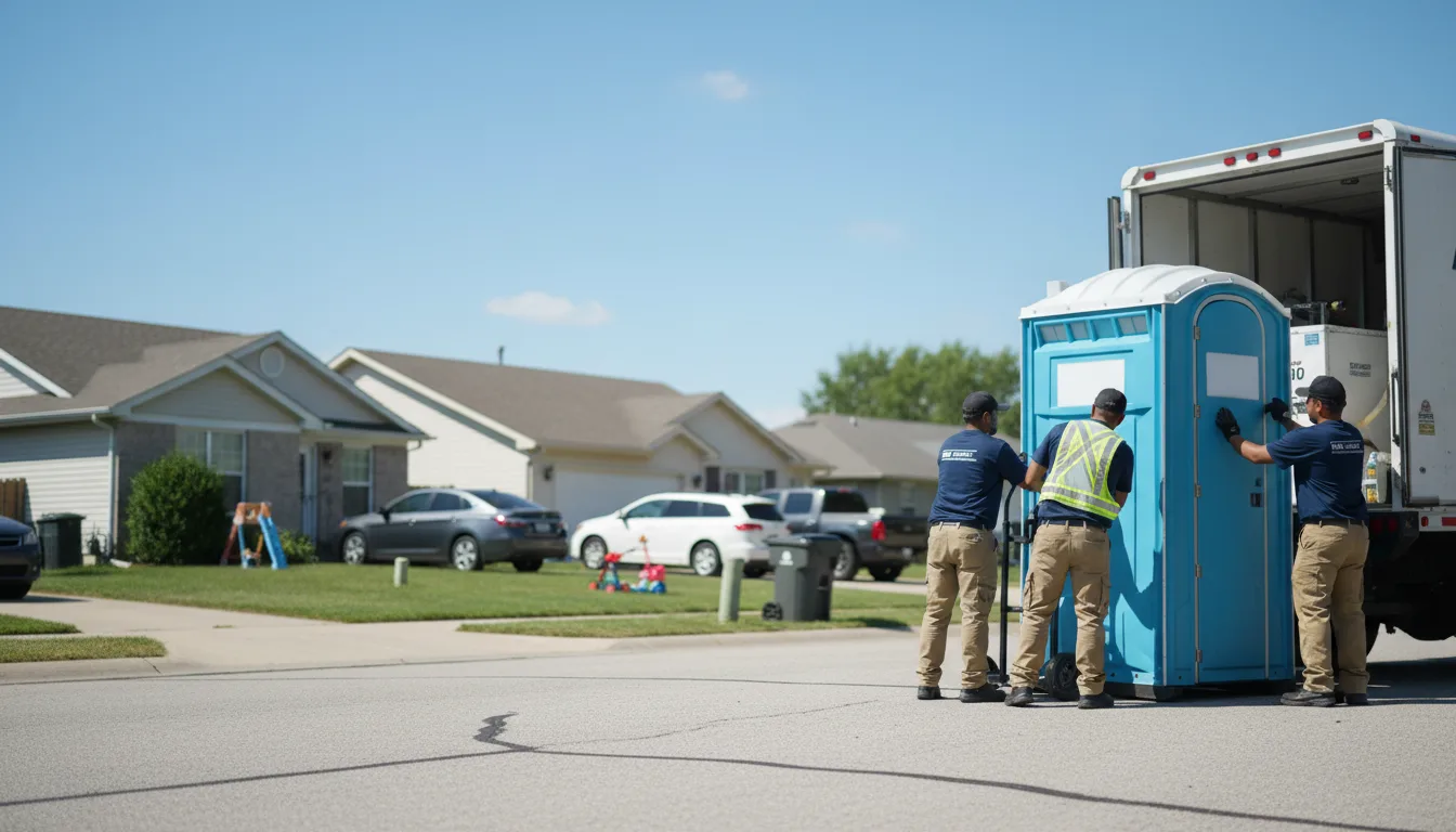Standard Porta Potty Rentals in Saline, LA near me